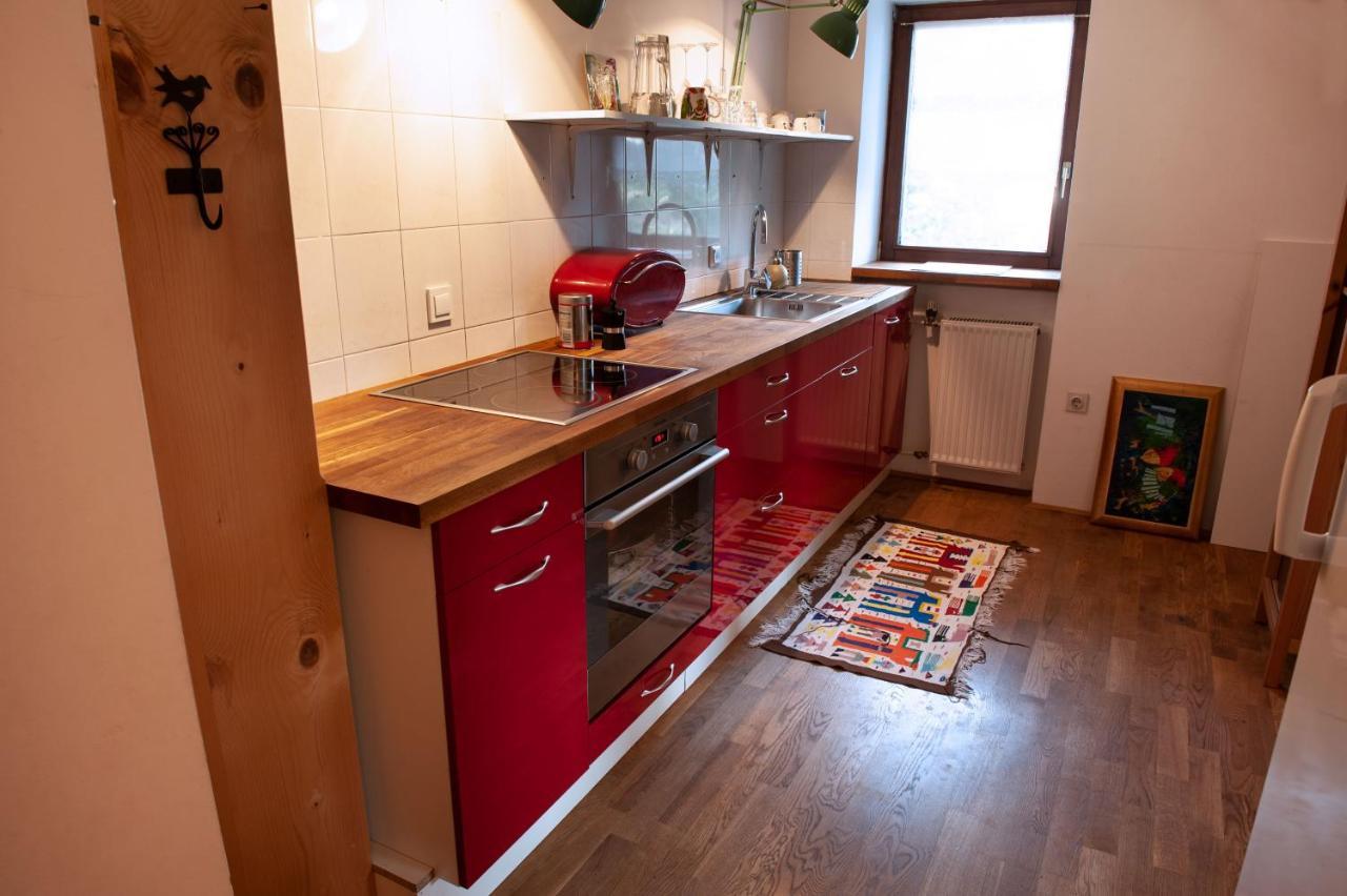 Apartma Art&Deco Bled Buitenkant foto