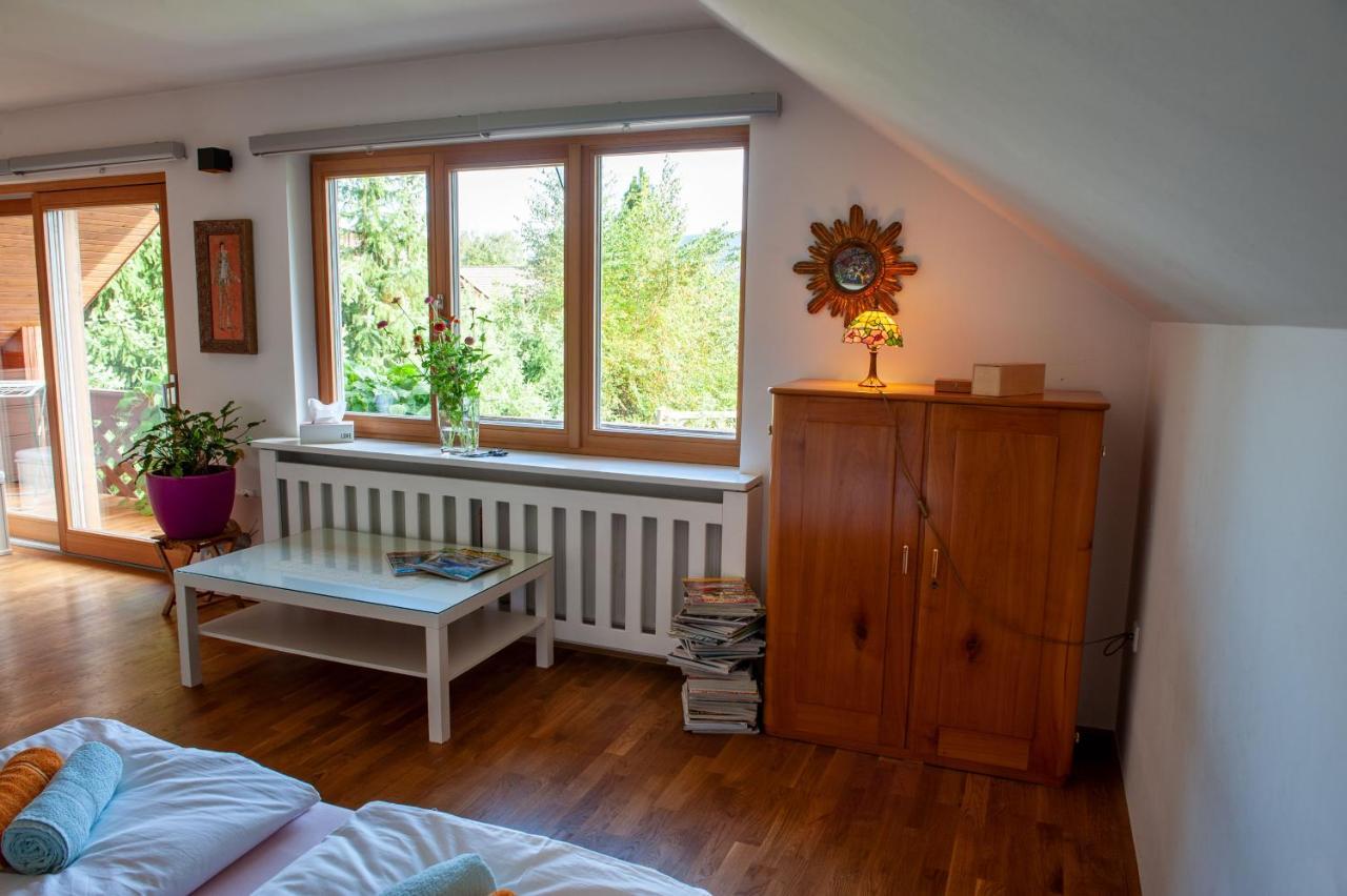Apartma Art&Deco Bled Buitenkant foto