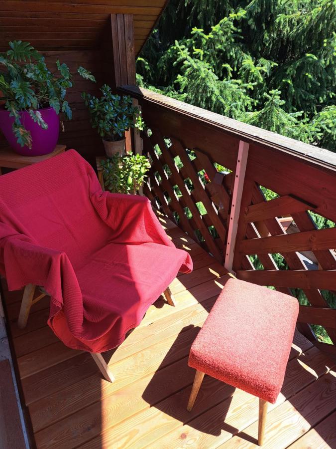 Apartma Art&Deco Bled Buitenkant foto