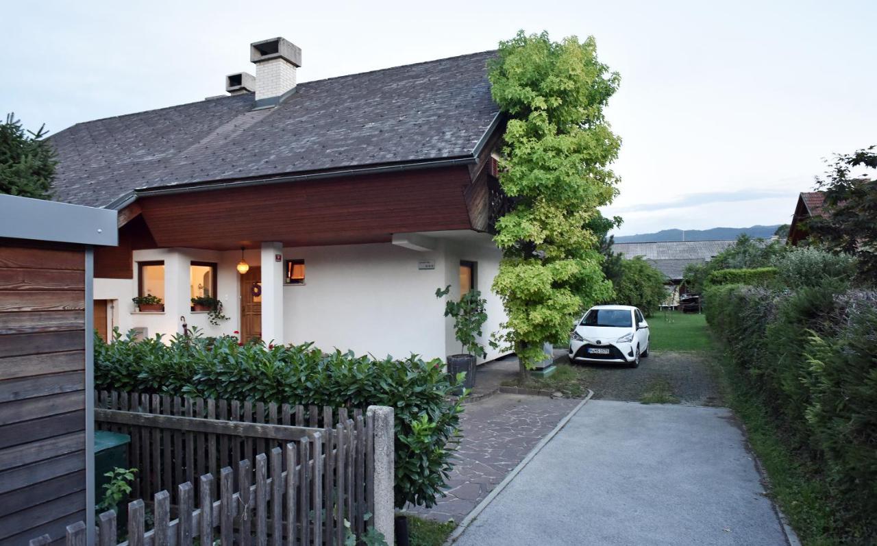 Apartma Art&Deco Bled Buitenkant foto