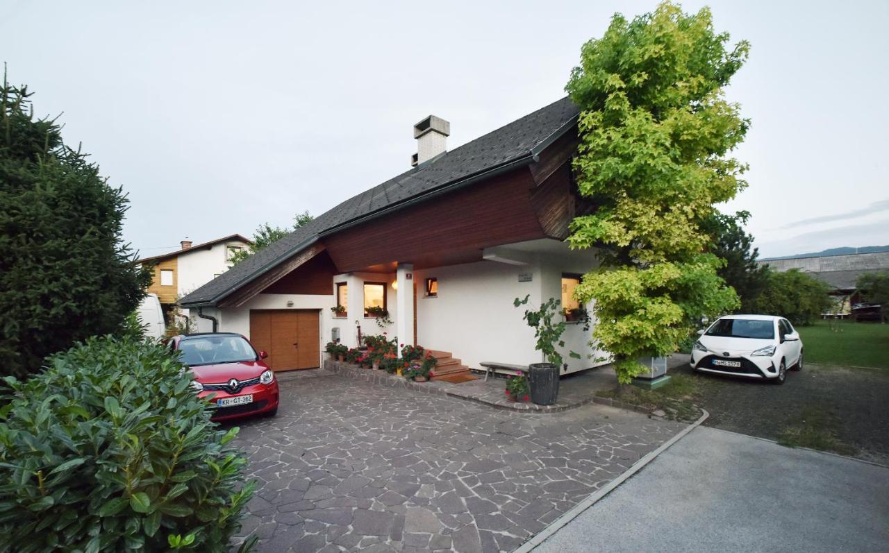 Apartma Art&Deco Bled Buitenkant foto